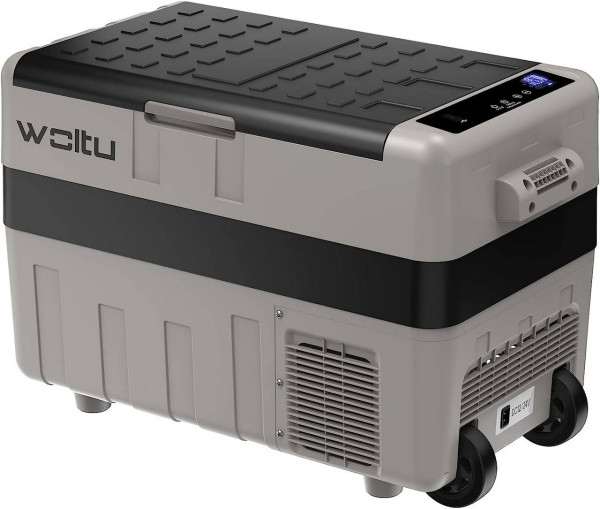elektrische Kompressor 40 L Auto Kühlbox, Gefrierbox tragbar, mit Rollen, mit USB-Schnittstell