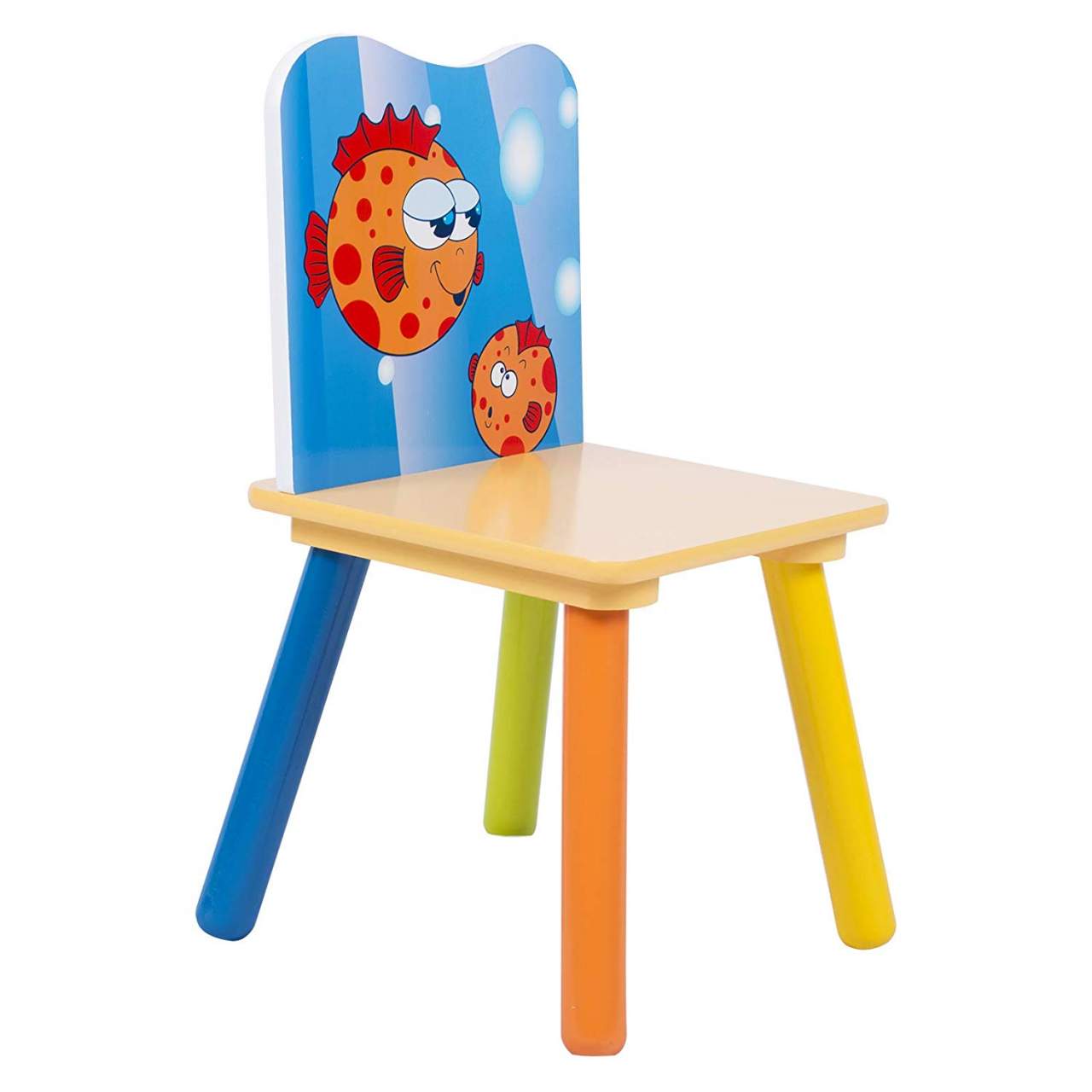 Kindersitzgruppe Kindertisch mit 2 Stühlen Kindertisch Kinderstuhl Set  #930-24 