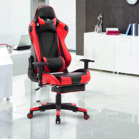 Racing Gaming Chair Faux Leather Seat BS14