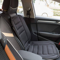 Sitzheizung Auto für Sitz & Rücken Überhitzungsschutz 12V Schwarz