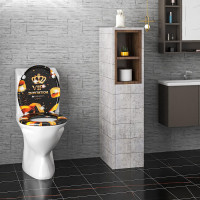 WC-Sitz Duroplast mit Absenkautomatik gold VIP