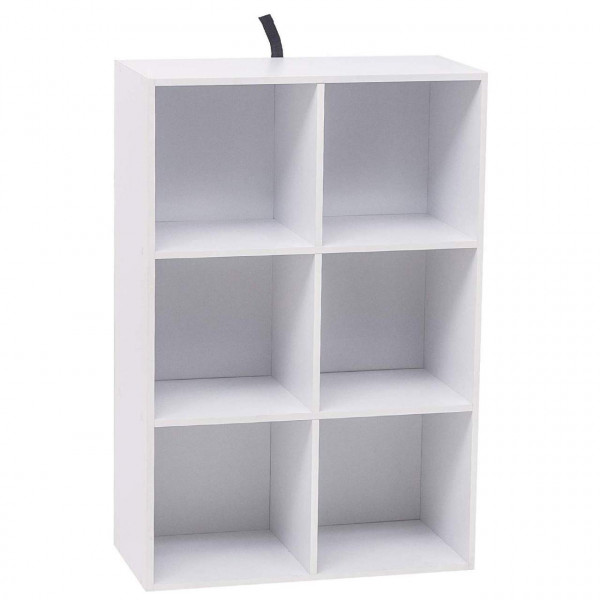 Bücherregal Bücherschrank aus MDF Weiß
