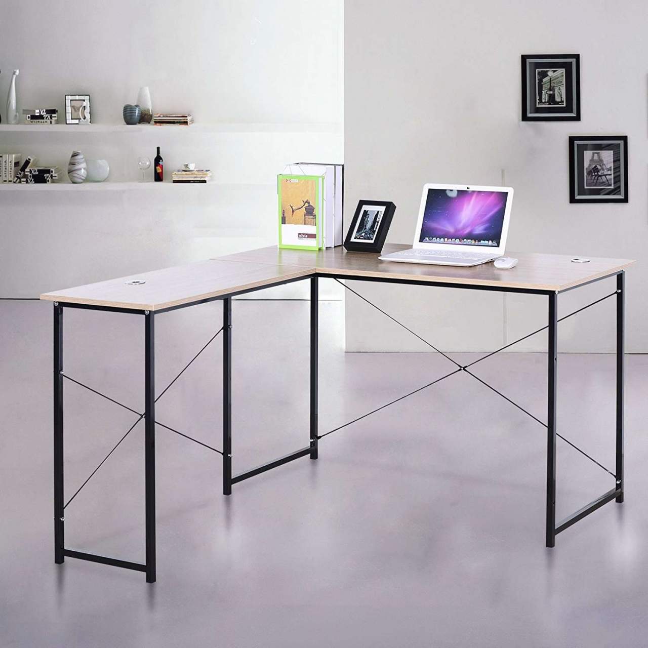Schreibtisch Computertisch PC Tisch Esstisch Bürotisch Arbeitstisch TSB02hei 