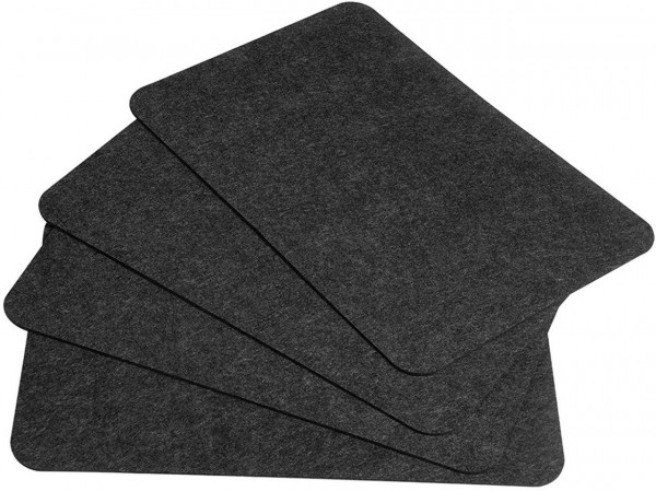 Placemats Set Of 4 Washable Non Slip, Dining Table Mats