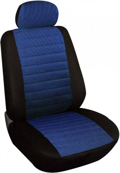 Sitzbezug VAN Schonbezüge Sitzbezug universal Sitze Kariert Blau