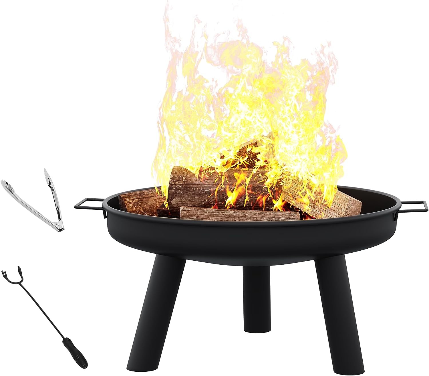 Barbecue pliant Tom au charbon de bois