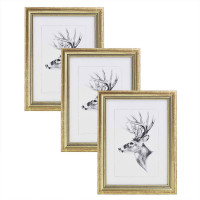 Wooden picture frame with glass - Artos Style 