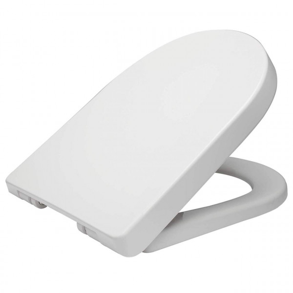 WC-Sitz Kunststoff Weiß mit Absenkautomatik WS2544