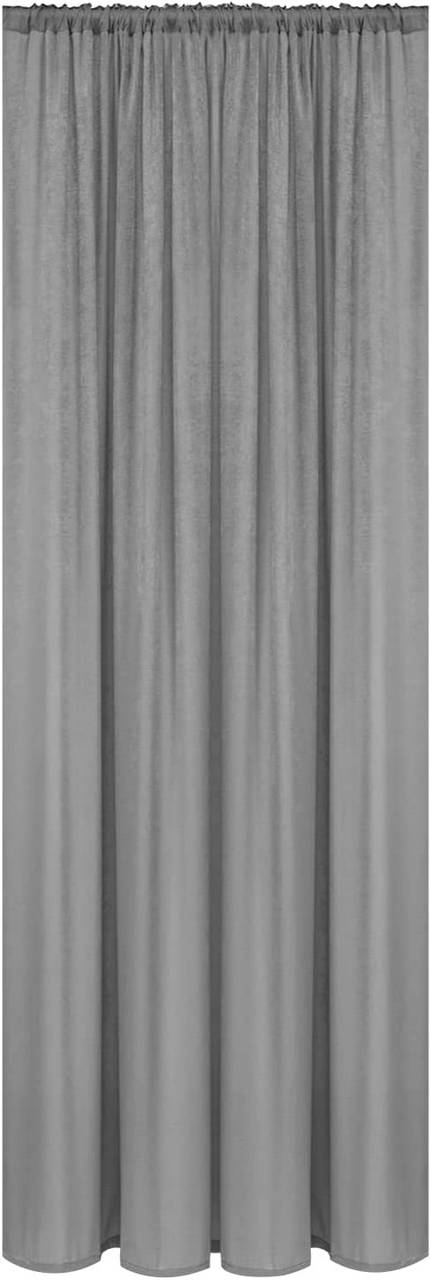 Voile Vorhang Transparent Gardinen mit Kräuselband für Schiene, Vorhänge  Seidengewerbe mit Flaum Gardineschals Luftig Lichtdurchlässig Deko Gardinen  Wohnzimmer