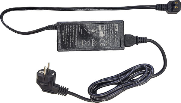 Netzadpter für Kühlbox, Spannungswandler, mit Kabel und AC-DC Konverter