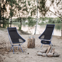 Lightweight Camping Chair, Foldable Picnic Chair, Fishing Chair with Storage Bag, Beach Chair, Angling Chair for Outdoor