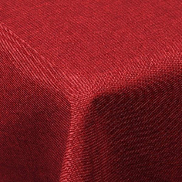 Tischdecke Tischtuch waschbar rot