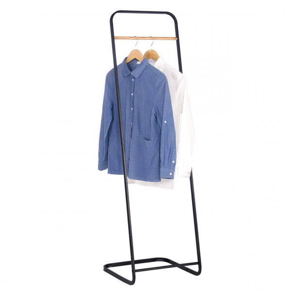 Wall Coat Racks Stand Clothes Rail, Heavy Duty Garment Closet