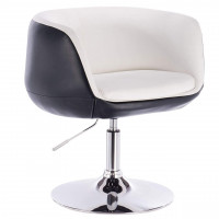 1 x bar chair lounge chair with armrests faux leather 2 colors