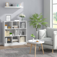 Bookcase Bookcase Standing bookcase with 8 compartments for living room and office