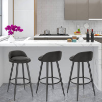 WOLTU bar stool bar chair stool counter stool bistro stool made of faux leather