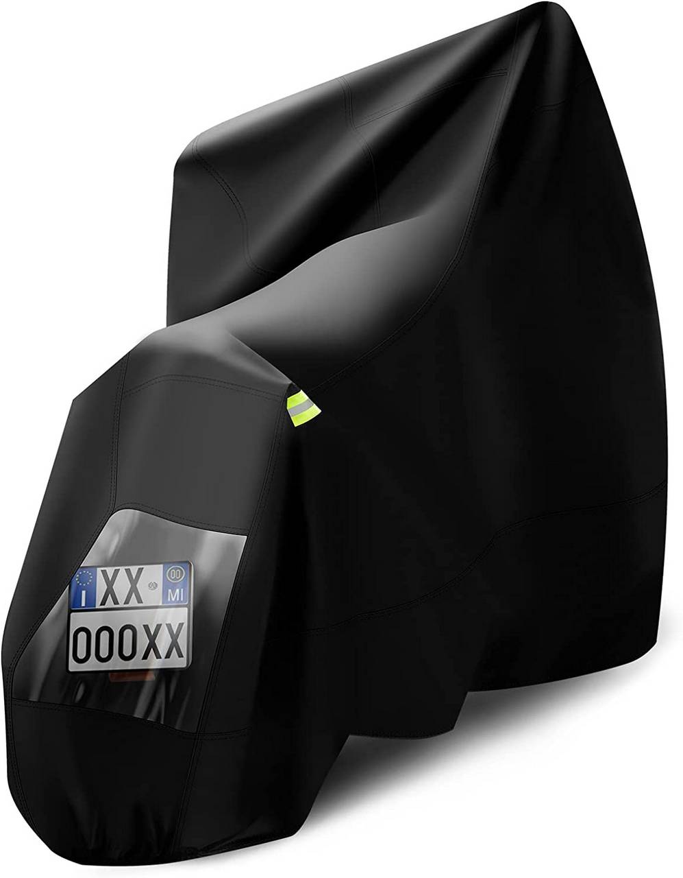 Housse Bâche Moto Imperméable WINPOWER Couverture Polyester 210D