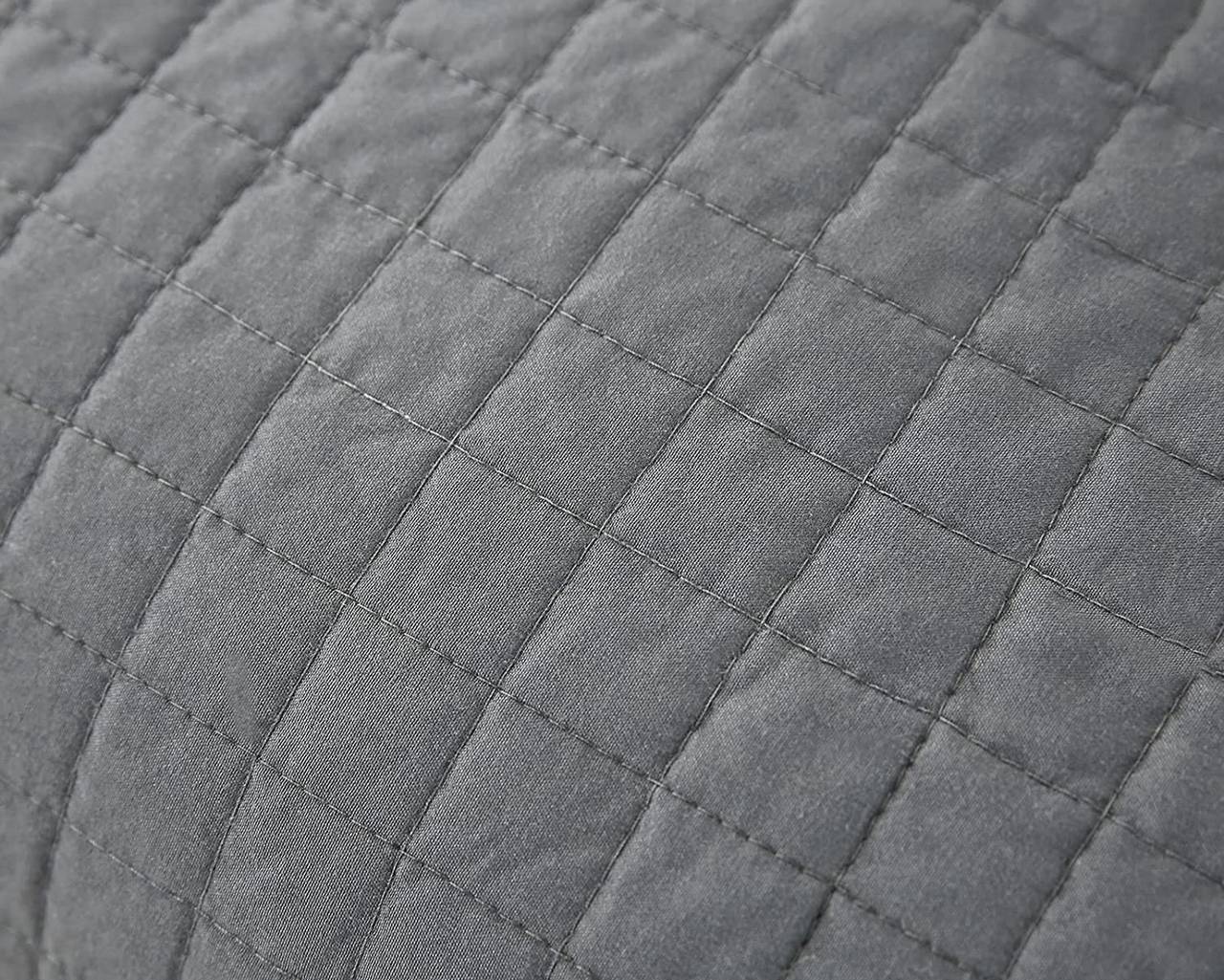  3 unids colcha patchwork colcha estilo rural elegante impreso  100% algodón multifunción doble salido colchas cuatro estaciones mantas con  funda de almohada, A-Ky: 90.6 x 98.4 in + 19.7 x 27.6 in
