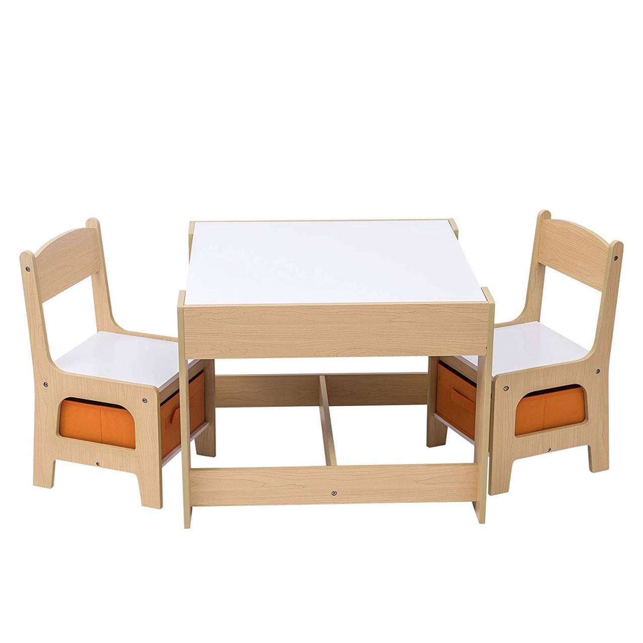 3-tlg Kindersitzgruppe Sitzgarnitur Kinder Tisch Kinderstuhl Kindermöbel NEU
