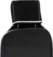 universal waterproof 2x car seat pad non-slip car seat protector