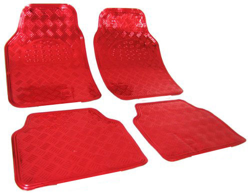 Auto-Teppich Premium Velours 12mm, waschbare Universal-Fußmatten 4