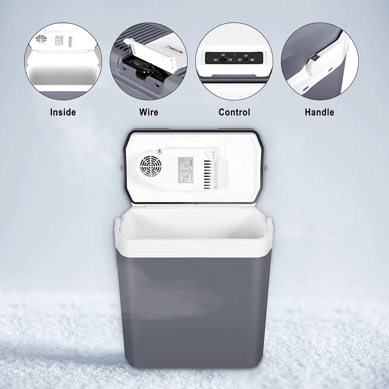 Auto Kühlschrank Inkubator Kühlbox Haushalt Auto Wärmeschutz Gefrier  schrank Mini Kühlschrank Picknick Eis kübel für Auto Home Tools - AliExpress