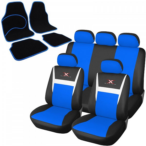 Autositzbezüge Sitzbezug Schonbezug Schonbezüge für PKW ohne Seitenairbag AS7310