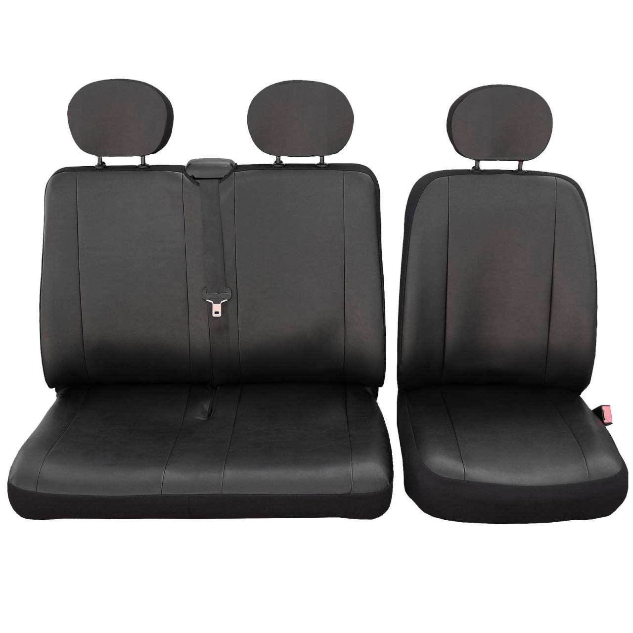 WOLTU 7233-5 Sitzbezüge Auto Einzelsitzbezug universal Größe, 5er Set,  schwarz/rot : : Auto & Motorrad