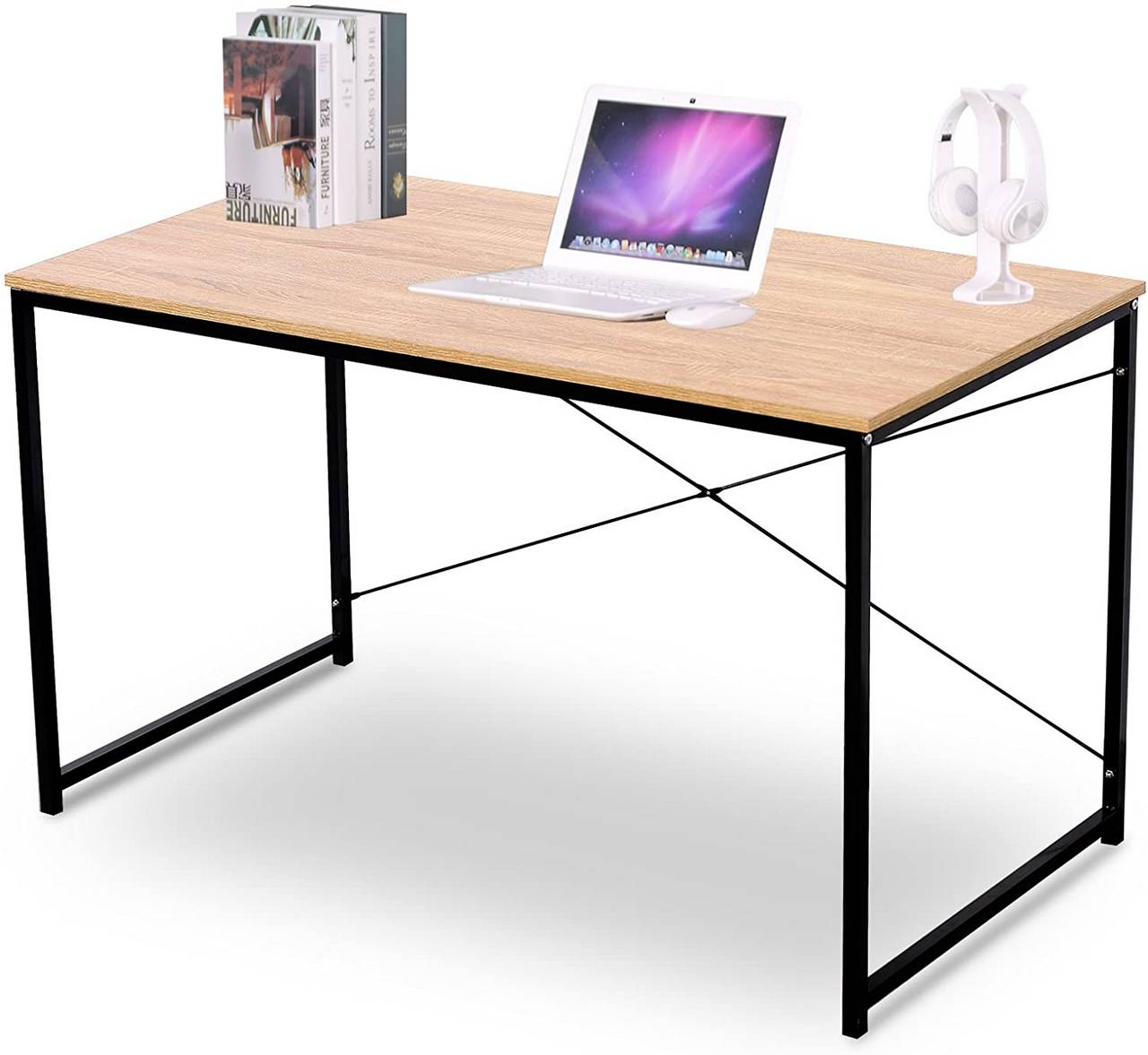 Classic Office Table With A Modern Design Woltu Eu