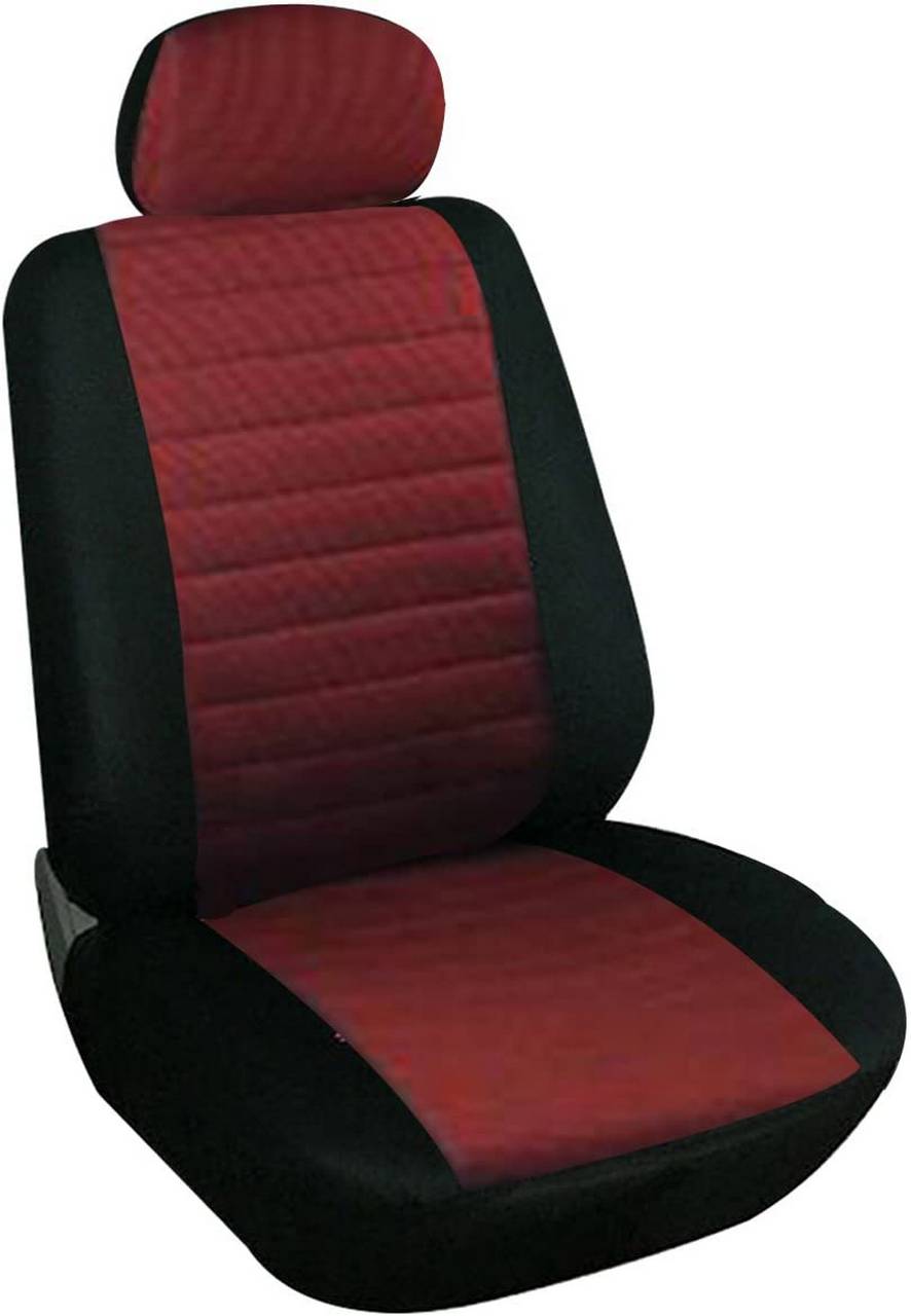 7080 Sitzbezug Universal Front Einzel Standard Schwarz