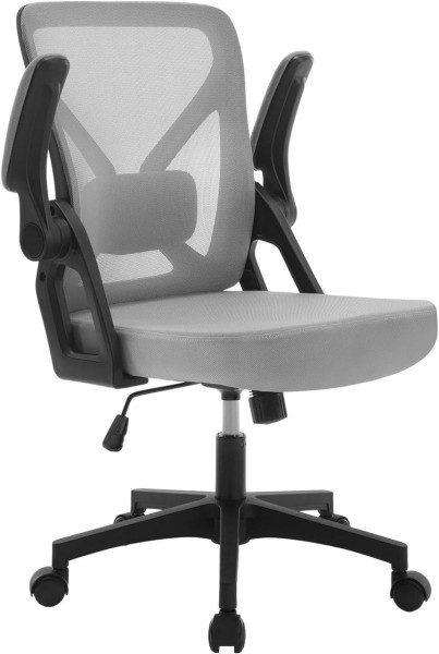 WOLTU Bürostuhl ergonomisch, mit atmungsaktiver Rückenlehne, Wippfunktion, 150 kg belastbar