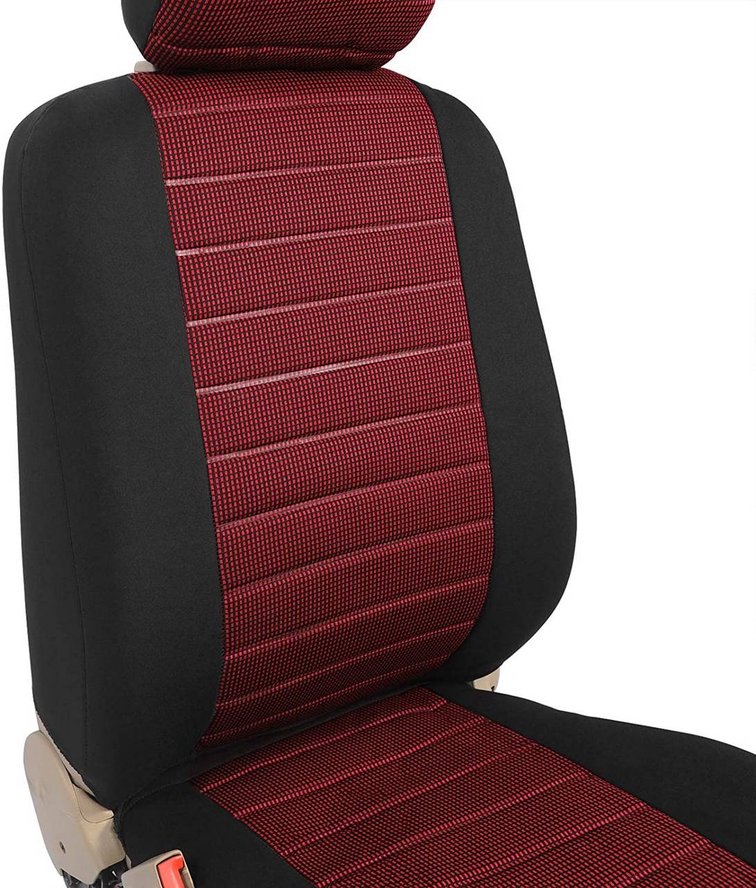 WOLTU Set Completo di Coprisedili per Auto Macchina Seat Cover Universali  Protezione per Sedile di Poliestere con Ricamo Farfalle Nero+Rosa AS7252 :  : Auto e Moto