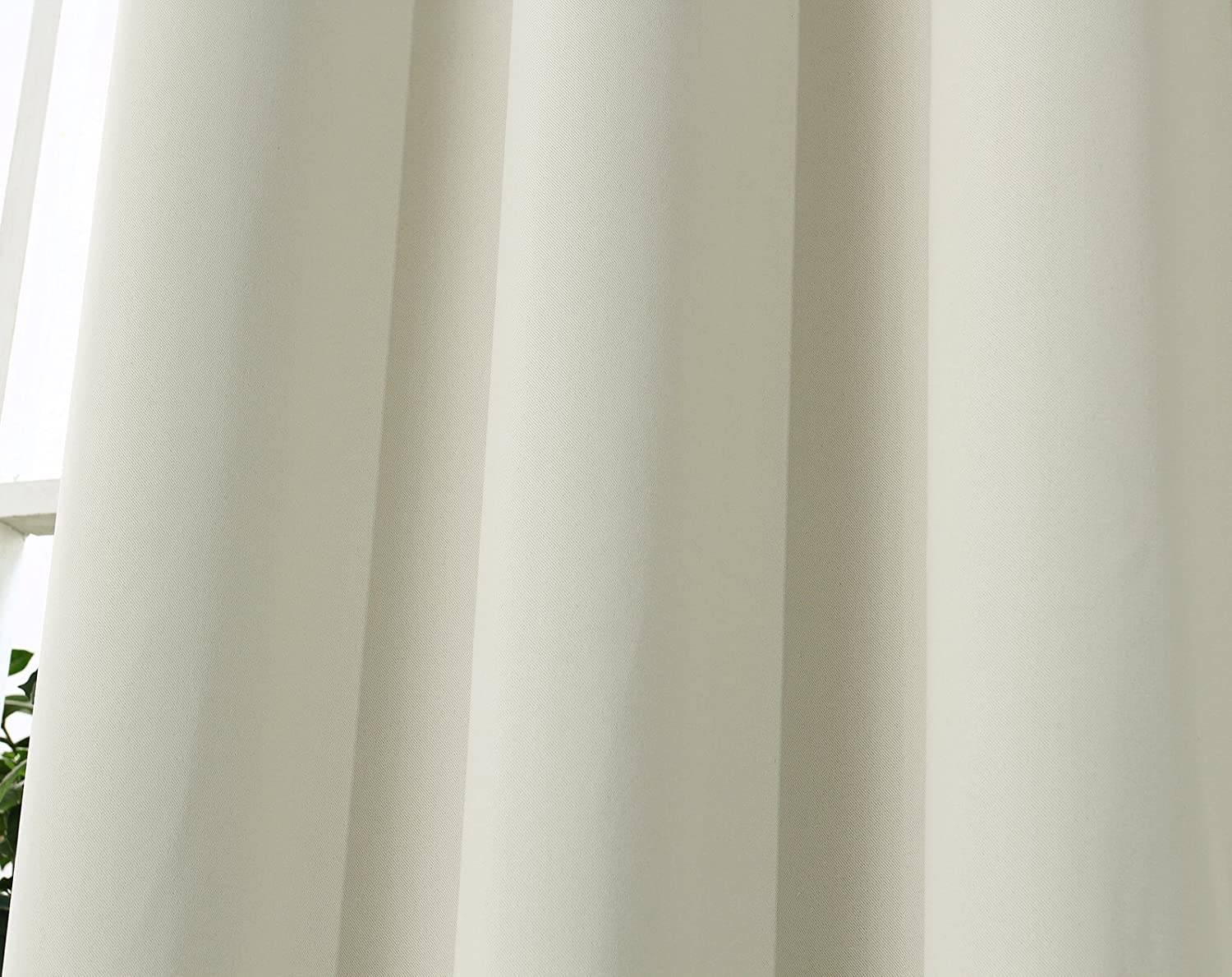 Ösen 100% größe 3 Polyester im aus & Blickdicht mit 11 Vorhänge Woltu Sehr bei Schöne Farben