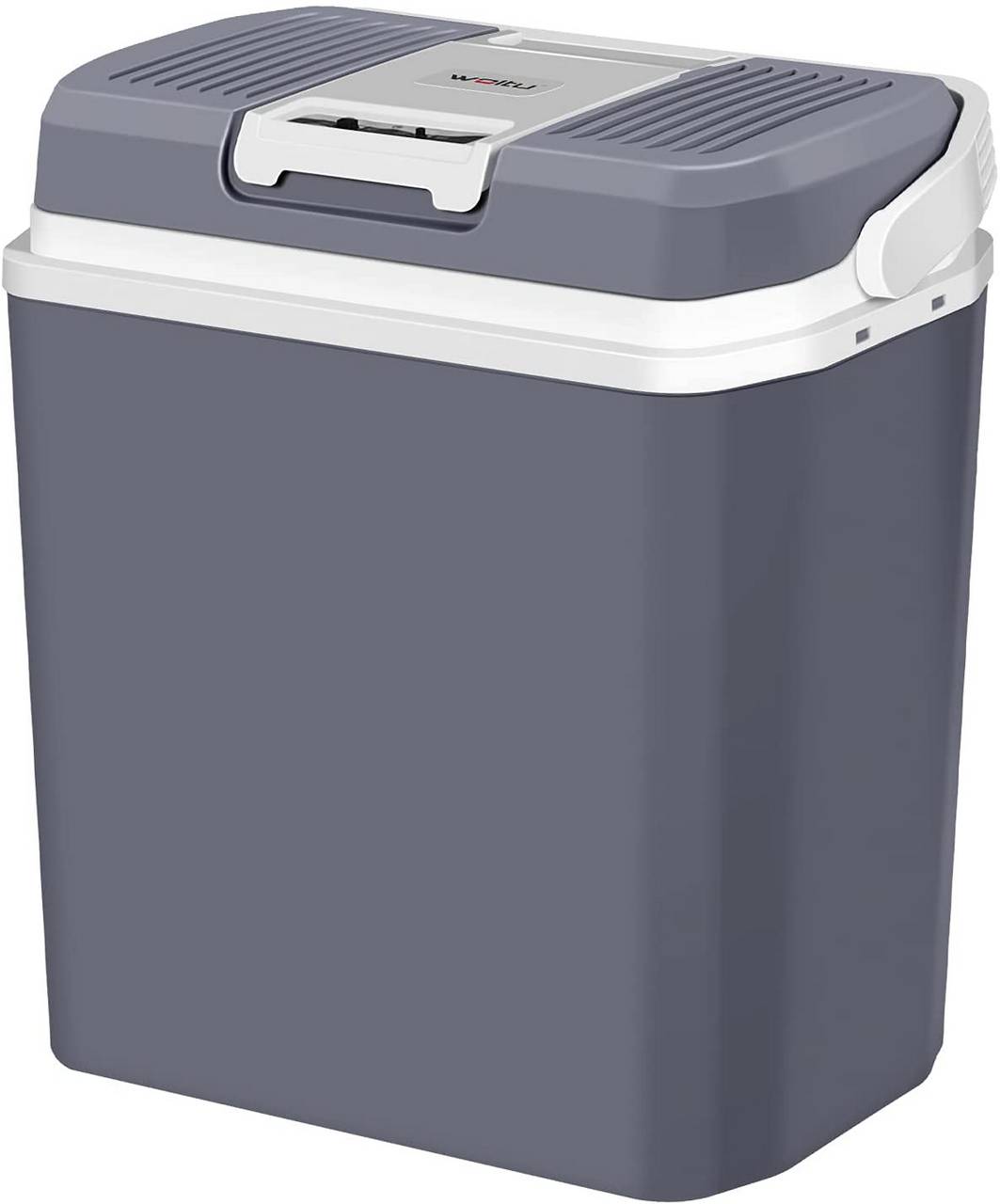 YOLEO mini-kühlschrank 15L Edelstahl, Warmhaltebox Kühlbox Auto mit Kühl-  und Heizfunktion, 0~65 ℃ Temperatureinstellbar, für Schlafzimmerbüro RV