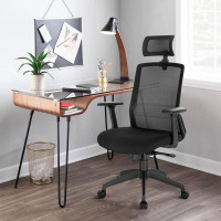 Office chair desk chair computer chair headrest reclining function