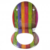 Quick Release Toilet Seat with Soft Close for Bathroom