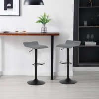 WOLTU bar stool bar chair counter stool bistro stool height adjustable faux leather