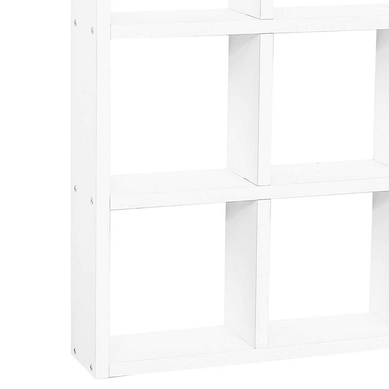 Cube Floating Shelves With 6 Cubes Wall, Menards Hanging Shelves