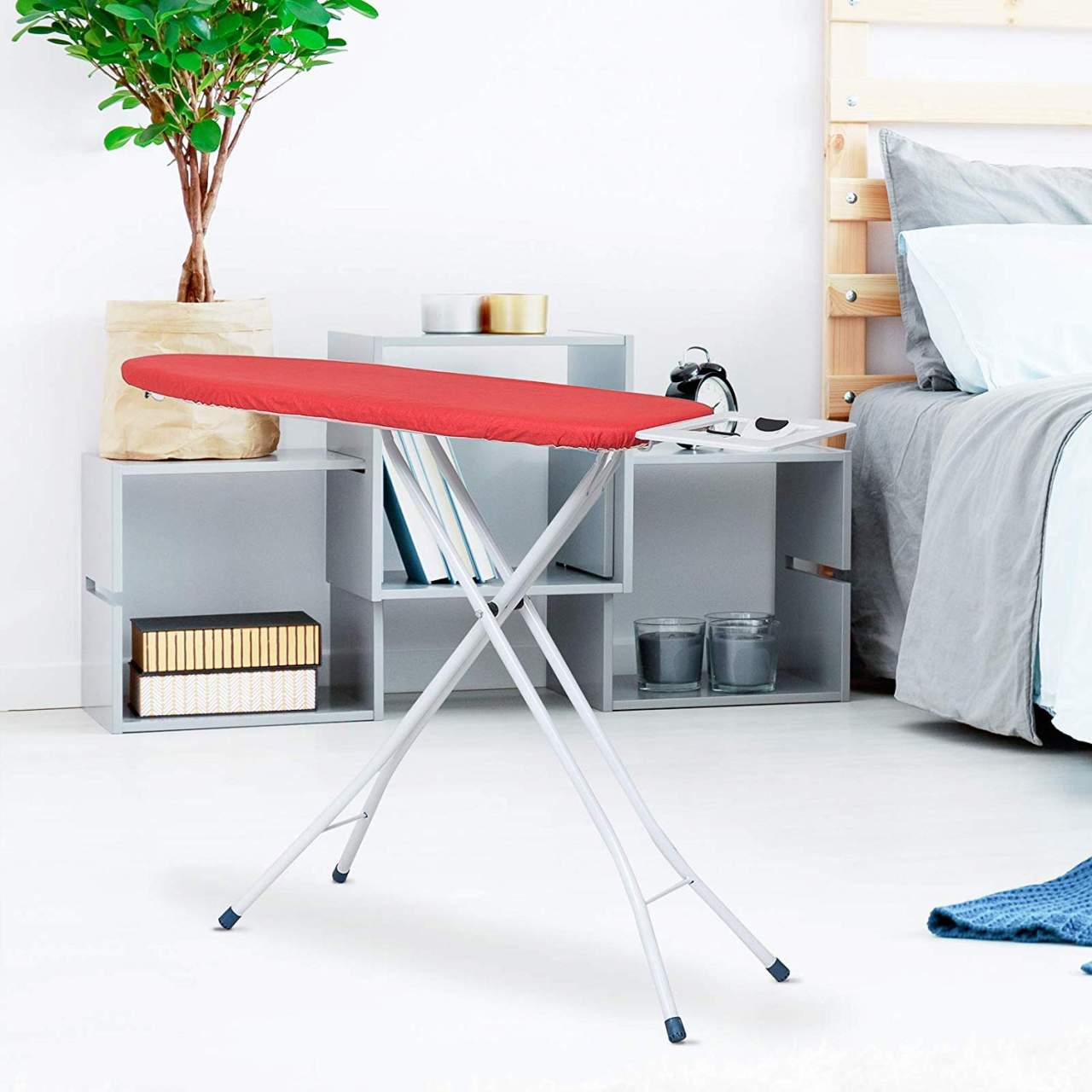 Ironing Board Ironing Table With Cover Steam Iron Rest Height