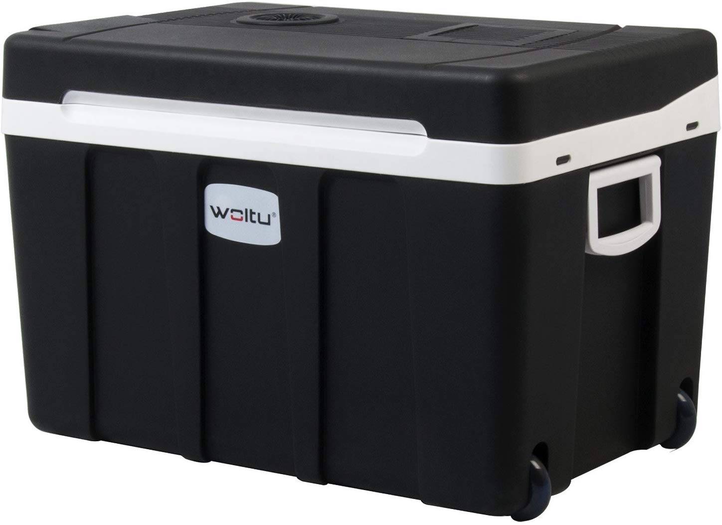 Kühlbox 50L Mini-Kühlschrank Warmhaltebox Elektrische Thermoelektrische für KFZ 