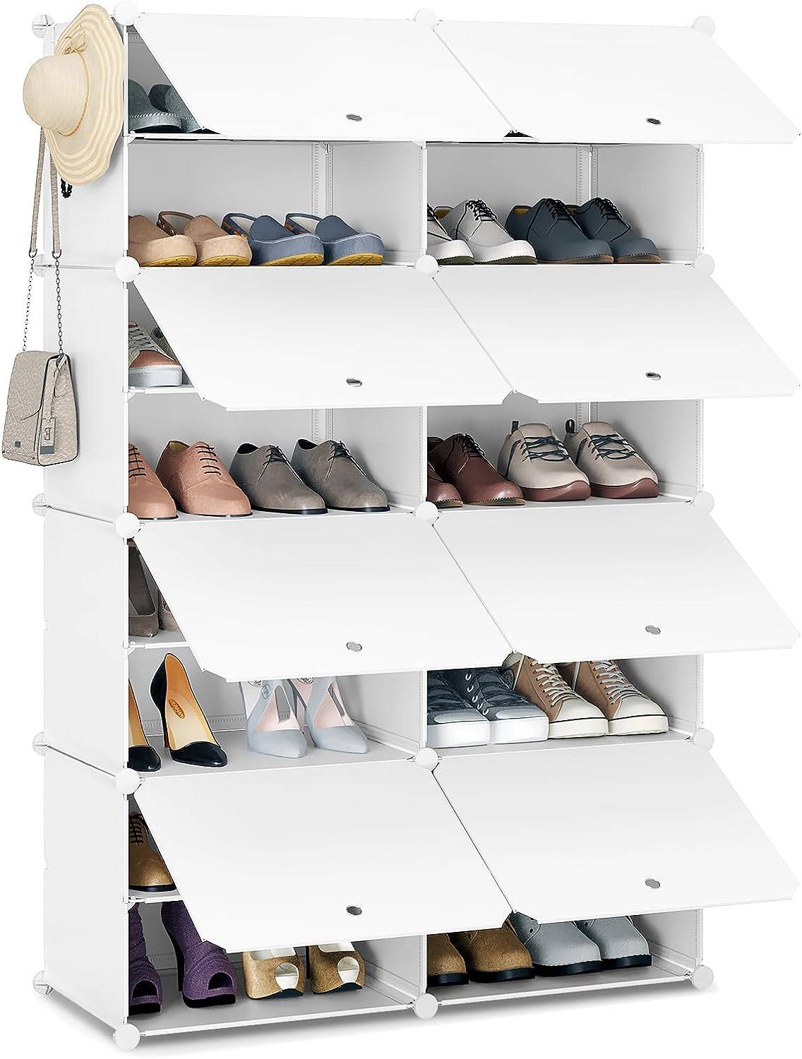 Closet Zapatero Modular 15 Organizadores  Vincenzi - Diseños exclusivos de  muebles y soluciones para el hogar