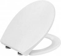 White Toilet Seat Soft Close Hinge Quick Release Toilet Lid Cover Seat