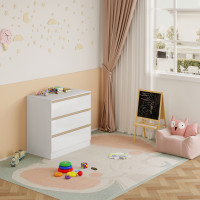 Changing table with 3 drawers for baby