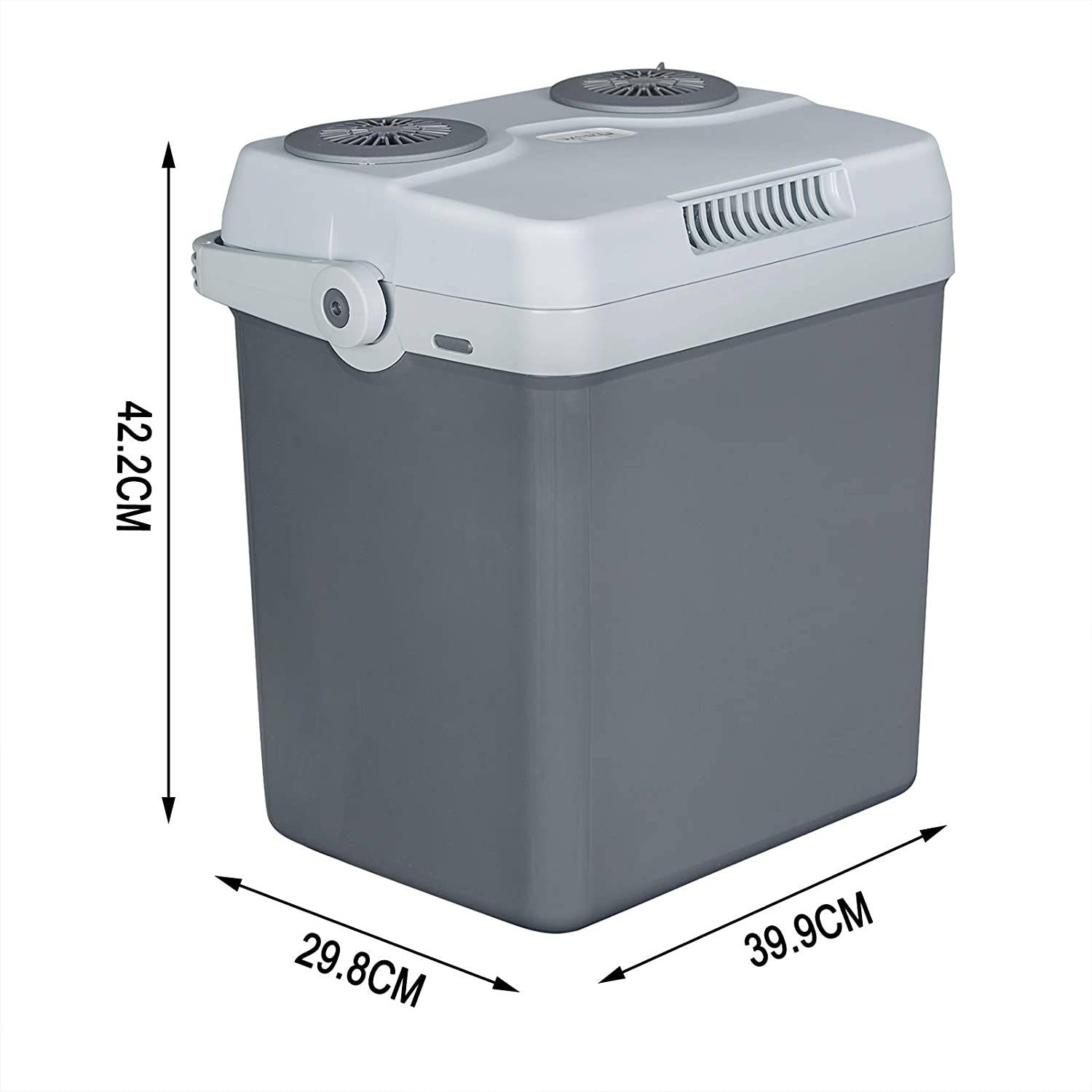 Kühlbox, Tragbarer Mini Kühlschrank, 19 Liter Isolierbox zum