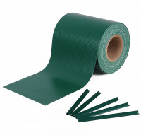 Fence Film Sight Noise Sun Wind Barrier PVC Strip Fence Weave Screen Roll Outdoor Privacy in Green
